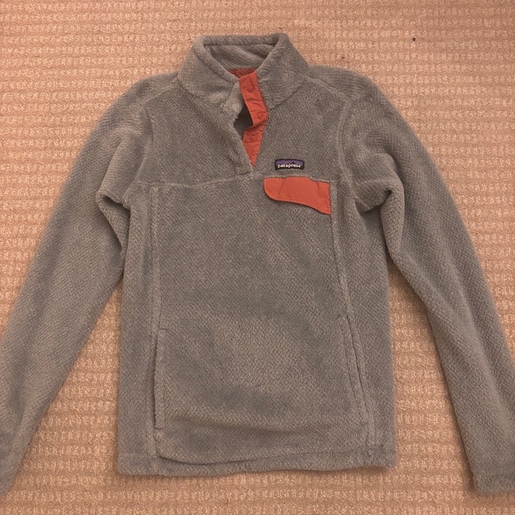 Patagonia Gray Sweater - Picture 1 of 3
